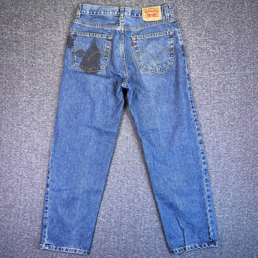 VTG Y2K Levis 550 Jeans Mens 34x30 Relaxed Tapered‎ Casual Baggy Denim Retro